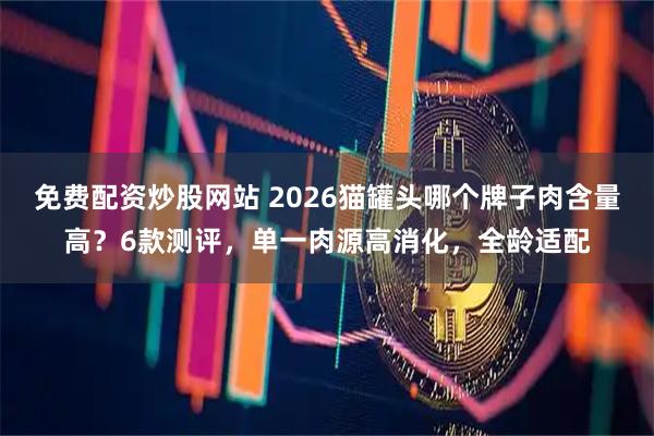 免费配资炒股网站 2026猫罐头哪个牌子肉含量高？6款测评，单一肉源高消化，全龄适配
